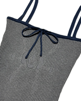 
              Angel99 Rib Knit Cami - Navy Grey
            