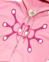 
              Angel99 Zip-Up Hoodie - Pink
            