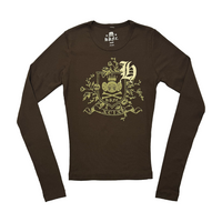 REM Rugby Baby Long Sleeve - Brown