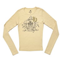 REM Rugby Baby Long Sleeve - Creme