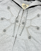 
              Angel99 Zip-Up Hoodie - Grey
            