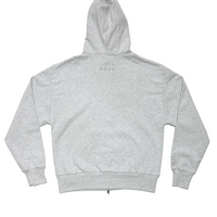 Angel99 Zip-Up Hoodie - Grey