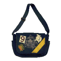 
              H.P.F.C. Rugby Messenger Bag
            