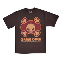 
              GAMEOVER Tee - Brown
            