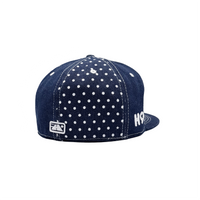 GAME OVER Fitted Hat - Blue