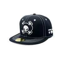 GAME OVER Fitted Hat - Black