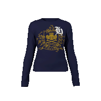 REM Rugby Baby Long Sleeve - Navy